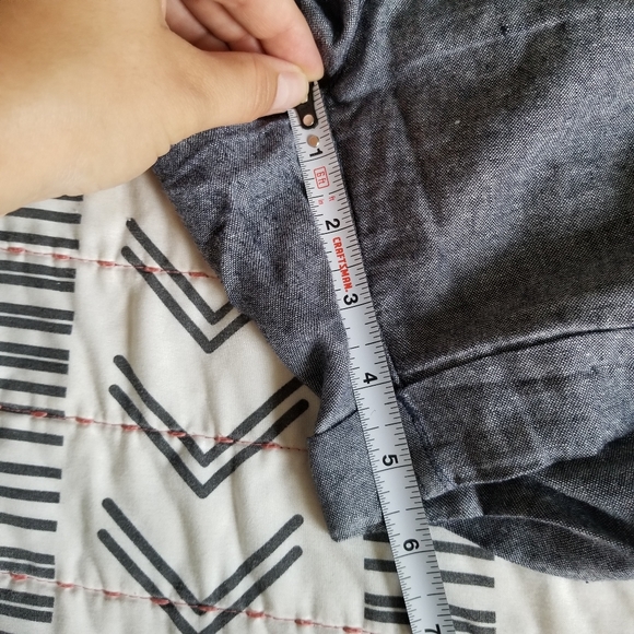 Eddie Bauer Linen Blend Drawstring Shorts size XL - Picture 7 of 8